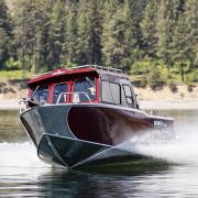 2027 Hewescraft Alaskan 250 - Gray / Charcoal 